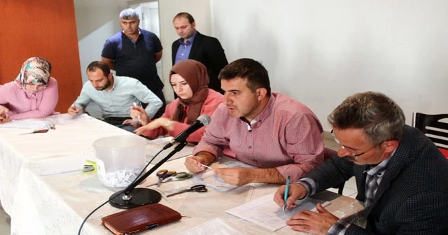 Okullara temizlik ve güvenlik görevlisi alımı için kura çekildi