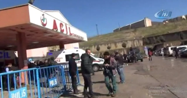 Silopi'de patlama
