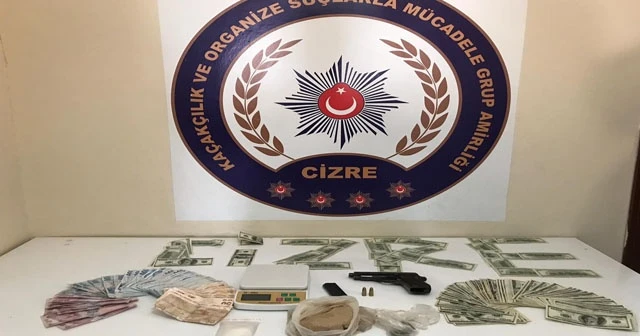 Şırnak’ta uyuşturucu operasyonu: 21 gözaltı