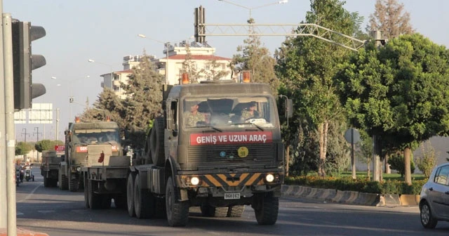 Suriye sınırında hareketlilik sürüyor