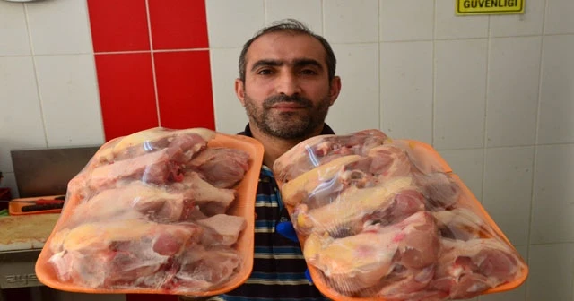Tavuk eti fiyatı esnafı isyan ettirdi