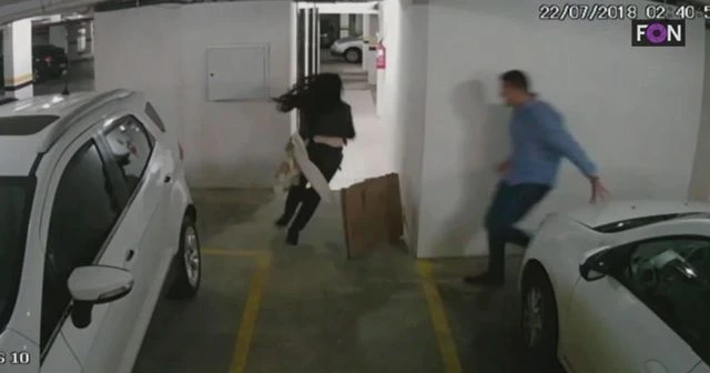 Tüyler ürperten cinayetten yeni görüntüler ortaya çıktı!