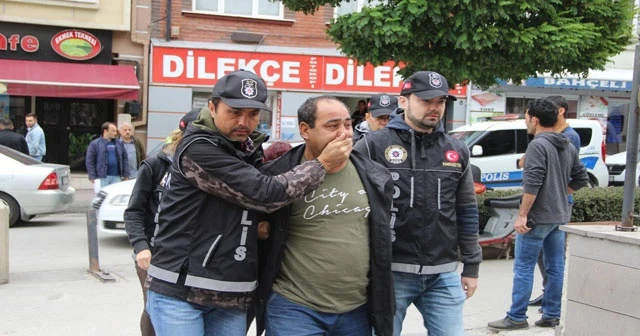 Uyuşturucu satıcıları adliyede