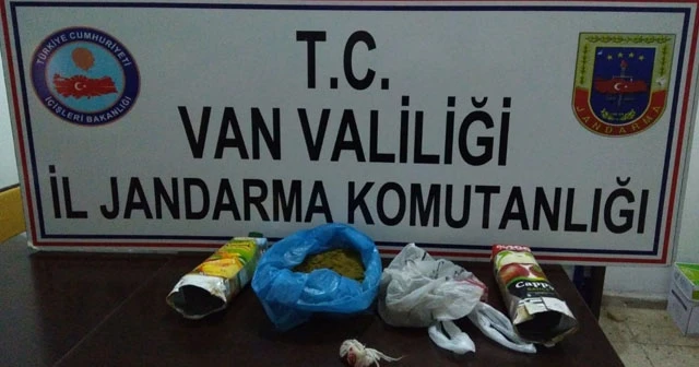 Van’da 10 kilo eroin ele geçirildi
