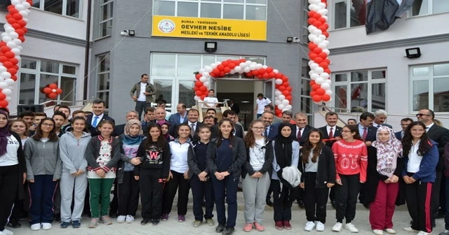 Yenişehir'e 16 derslikli yeni okul