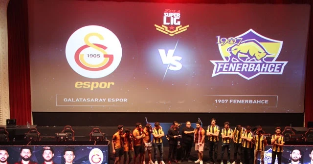 Zula Süper Lig’inin şampiyonu Galatasaray Espor