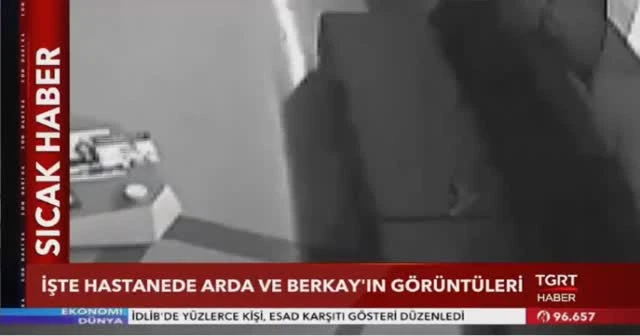 Arda Turan ile Berkay kavgasının hastane görüntüleri ortaya çıktı
