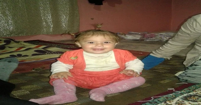 Babasının sürdüğü pikabın altında kalan minik Hülya defnedildi