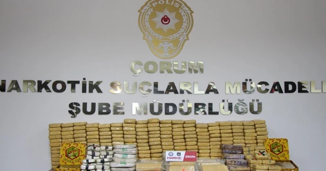Bal tenekelerinden 176 kilo eroin ele geçirildi