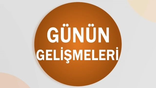 Bugün neler oldu? 24 Ekim 2018 öğle bülteni