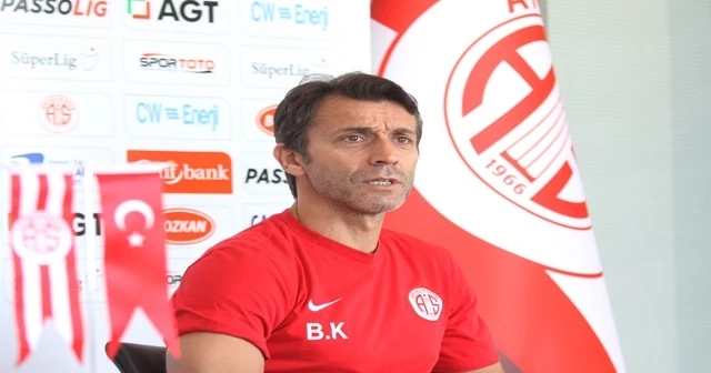 Bülent Korkmaz: "Galatasaray için de zor bir maç olacak"