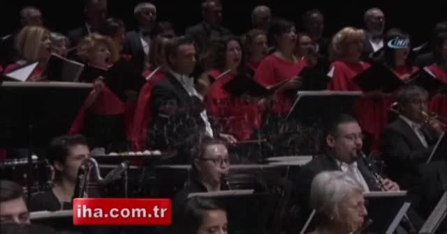 Cumhurbaşkanlığı Külliyesi ilk kez ev sahipliği yaptı