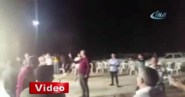 Düğün magandaları yine iş başında