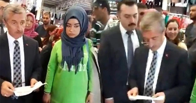 Gaziantep'te Şahinbey Belediye Başkanı'ndan 5 TL'ye domates satan pazarcıya müthiş ayar!
