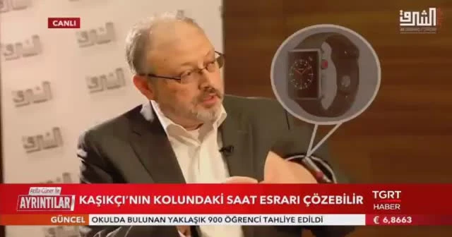 Kaşıkçı'nın kolundaki saat gizemi çözebilir!