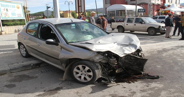 Konya'da zincirleme kaza: 2 yaralı