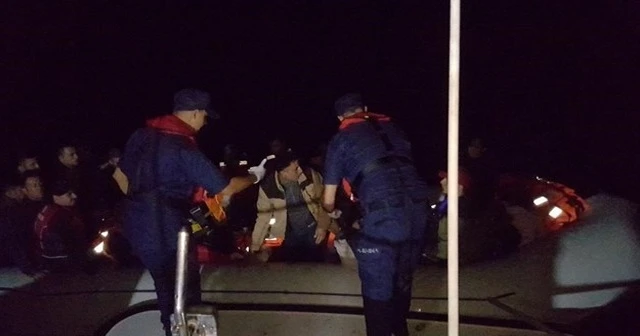 Kuzey Ege’de 88 kaçak işte böyle yakalandı