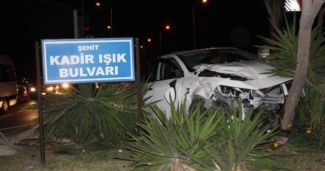 Manavgat'ta trafik kazası: 3’ü çocuk 8 yaralı