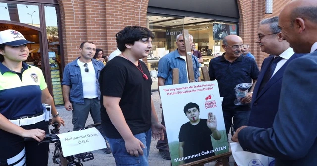 Mersin’de 'kırmızı' düdükler çaldı kazalar azaldı