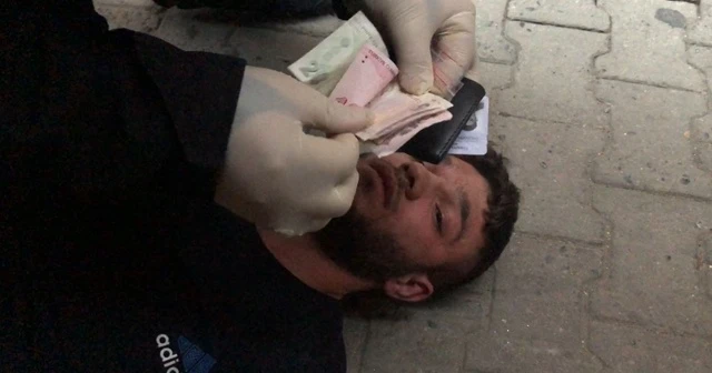 Polisten uyuşturucu tacirine: "Uyuşturucu içenin başı dik olmaz"