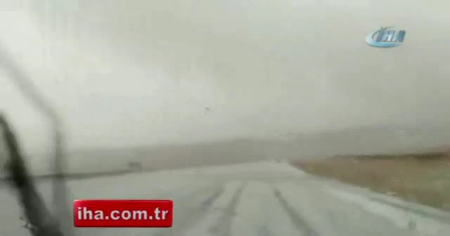 Sivas'ta kar şaşkınlığı