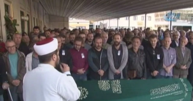 Usta oyuncu Yıldırım Öcek son yolculuğuna uğurlandı