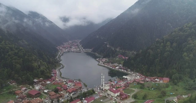Uzungöl sessizliğe büründü