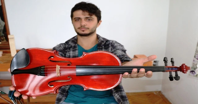 Videosunu izledi, mesleği oldu
