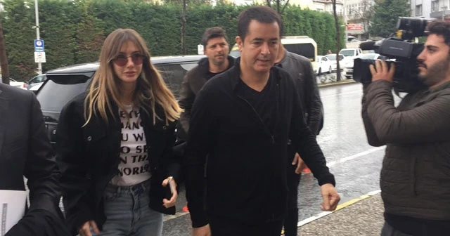 Acun Ilıcalı ve Şeyma Subaşı boşanmak için adliyeye geldi