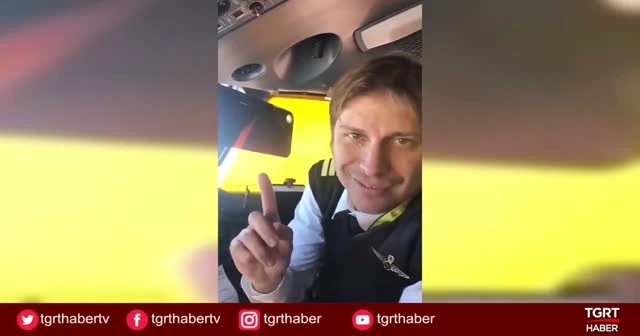 Brezilyalı pilot 18 bin fitte Müslüman oldu!