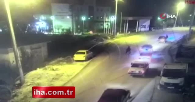 Drift atan sürücüleri polis affetmedi