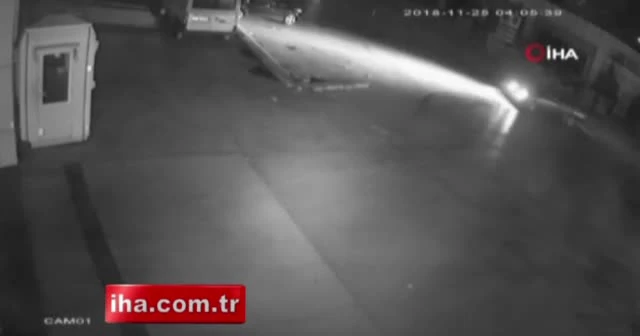 Drift atarken kaza yapan sürücüye şok: trafikten men, 5 bin lira ceza