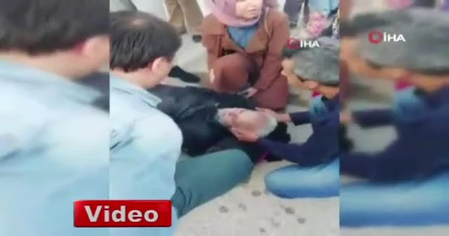 İnsanlık ölmüş dedirten kaza!