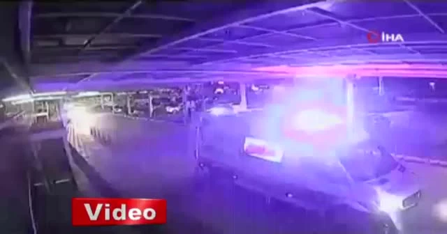Isınmak için ambulans çalan şüpheli tutuklandı