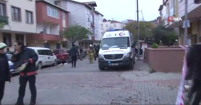 İstanbul’da helikopter düştü