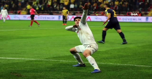 ÖZET İZLE: Ankaragücü 1-4 Beşiktaş full Özeti ve Golleri İzle | Ankaragücü, BJK maç özet VİDEO