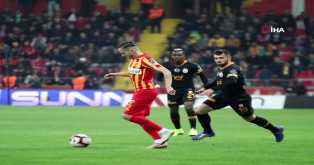 ÖZET İZLE: Kayserispor 0-3 Galatasaray Özeti ve Golleri izle | Kayseri GS maçı skoru geniş özeti VİDEO