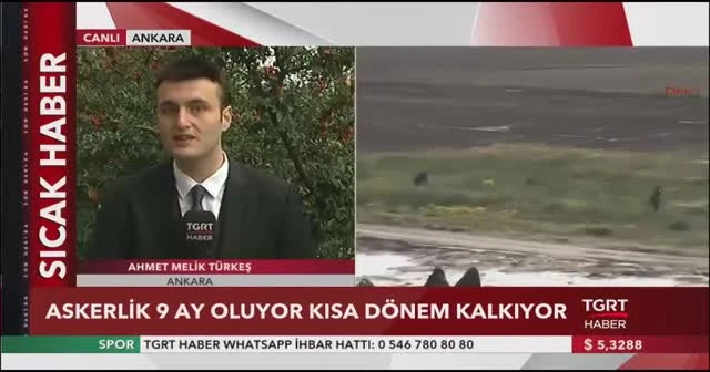 Askerlik 9 ay oluyor, kısa dönem kalkıyor