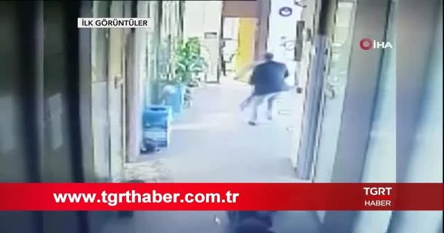 Çukurova Belediyesindeki dehşet anları kamerada