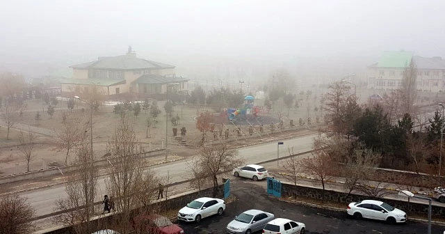 Doğu’da sis ve soğuk hava