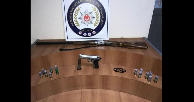Erzurum merkezli 3 ilde uyuşturucu operasyonu: 6 gözaltı