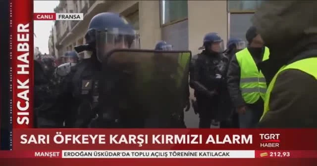 Fransız polisinden ultra önlemler 2