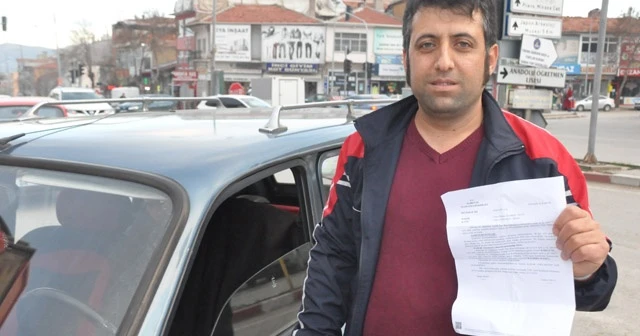 Hatalı trafik cezası yargıdan döndü