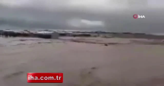Irak'ı sel vurdu: 7 ölü