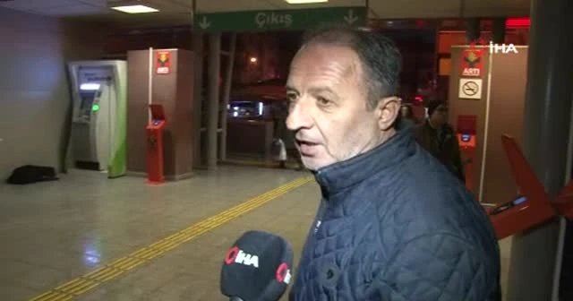 İZBAN'da grev başladı, yolcular geri döndü