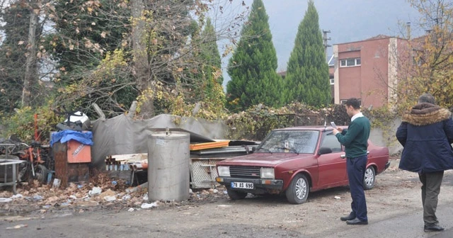 Karabük’te kimyasal varil şüphesi