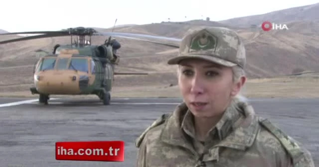 Nene Hatun'un torunu sınırda