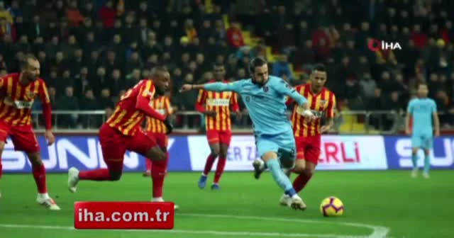 ÖZET İZLE: Kayserispor 0-2 Trabzonspor FULL özeti ve golleri izle | Kayseri, TS maçı skoru geniş özeti VİDEO