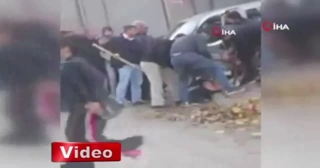 Pitbull dehşeti! Küçük çocuğu ağzından zor aldılar