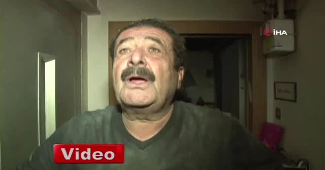 Tarık Papuççuoğlu'nun evinde yangın çıktı!